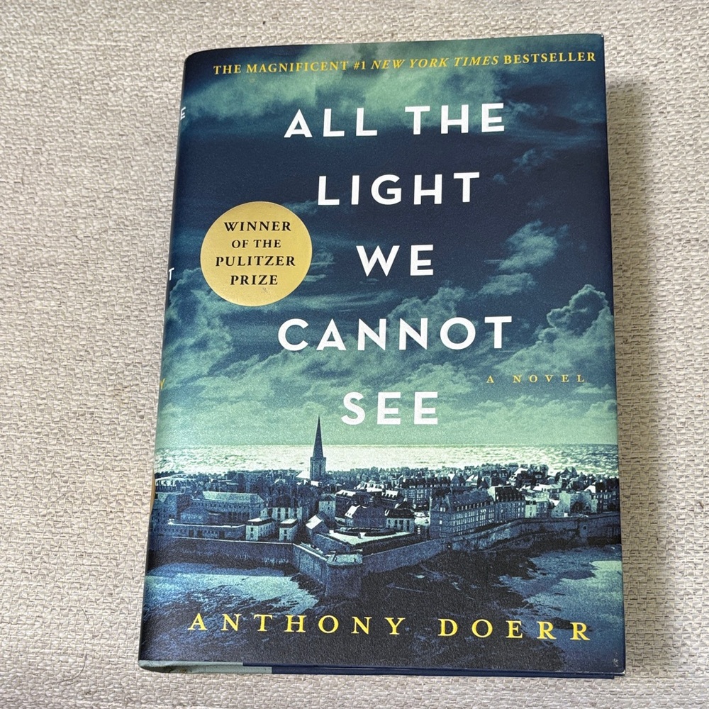 All the Light We Cannot See Book